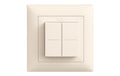 Feller EDIZIOdue Smart Light Control for Philips Hue crema AP