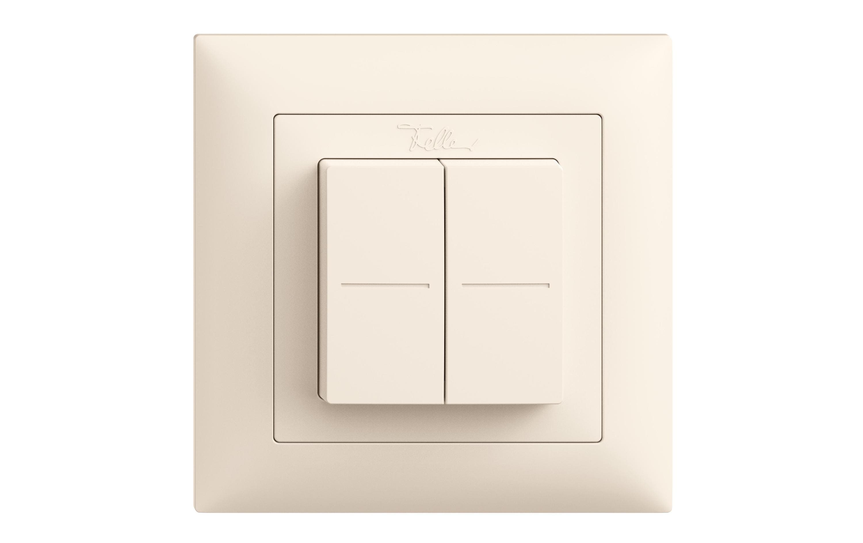 Feller EDIZIOdue Smart Light Control for Philips Hue crema AP
