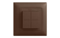 Feller EDIZIOdue Smart Light Control for Philips Hue coffee AP