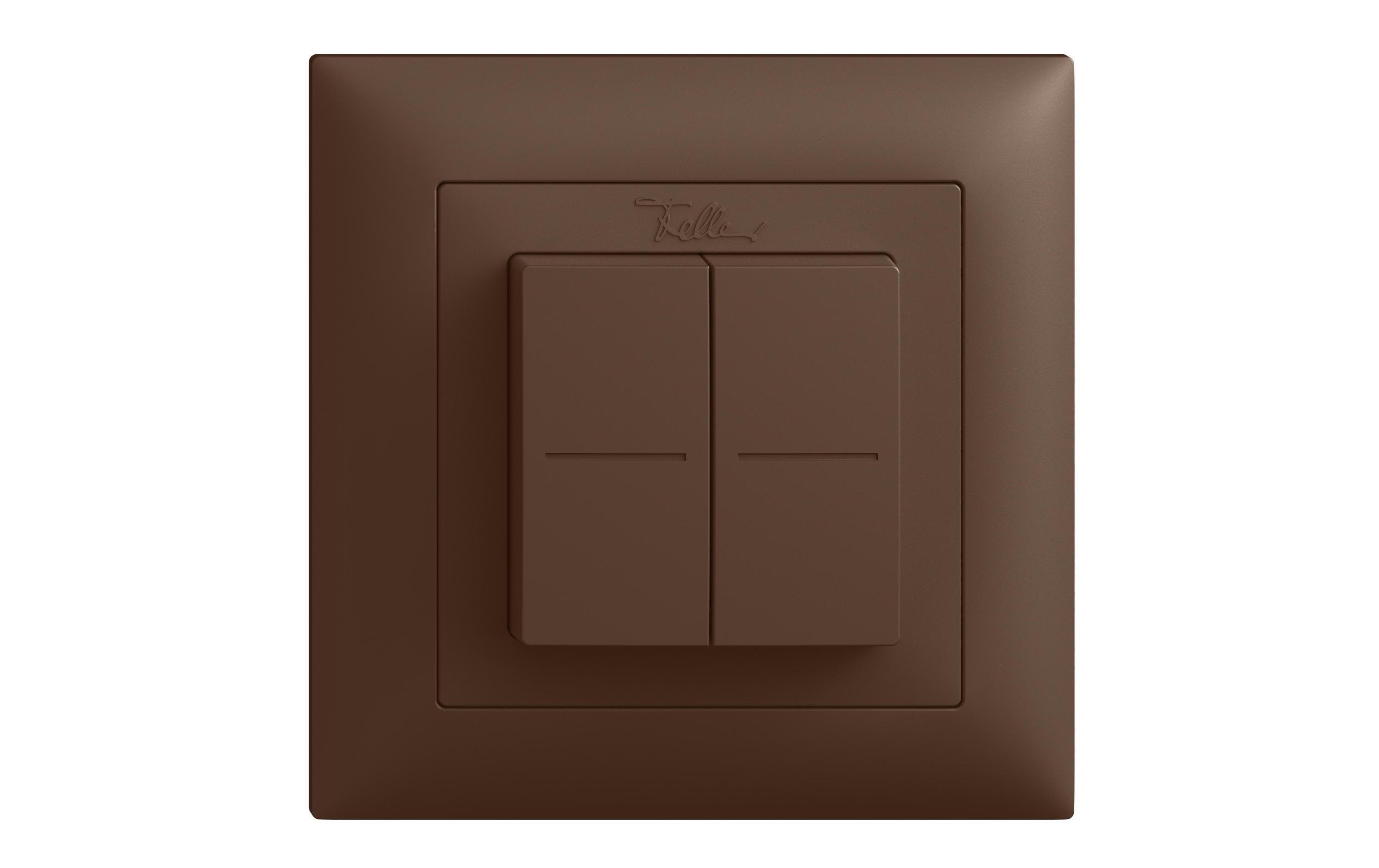 Feller EDIZIOdue Smart Light Control for Philips Hue coffee AP