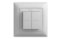Feller EDIZIOdue Smart Light Control for Philips Hue light grey AP