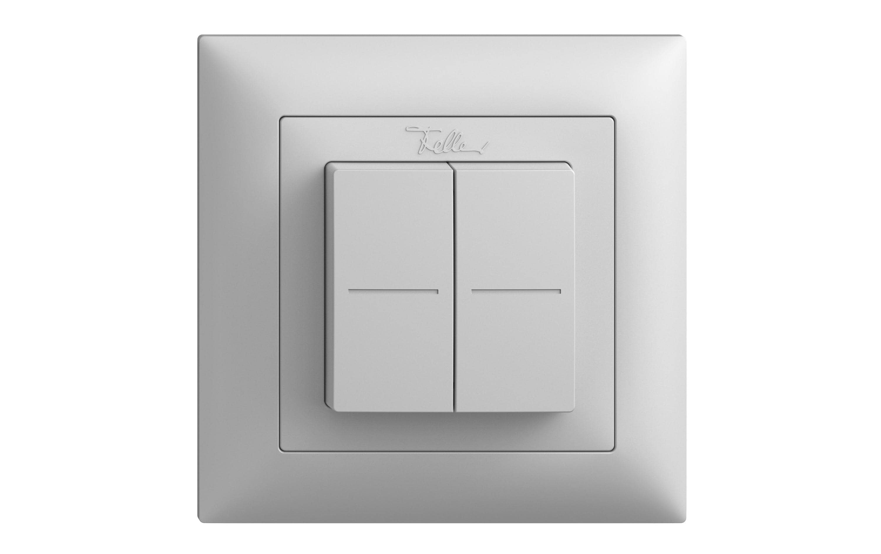 Feller EDIZIOdue Smart Light Control for Philips Hue light grey AP