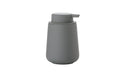 Zone Seifenspender Nova One grau H:11.5cm D:8cm, Stein, 250ml