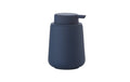 Zone Seifenspender Nova One blau H:11.5cm D:8cm, Stein, 250ml