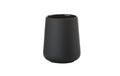 Zone Zahnputzbecher Nova One schwarz H:10cm D:8cm, Steingut