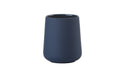 Zone Zahnputzbecher Nova One blau H:10cm D:8cm, Steingut