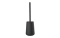 Zone Toilettenbürste Nova One schwarz H:37cm D:10.3cm, Steingut