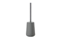 Zone Toilettenbürste Nova One grau H:37cm D:10.3cm, Steingut