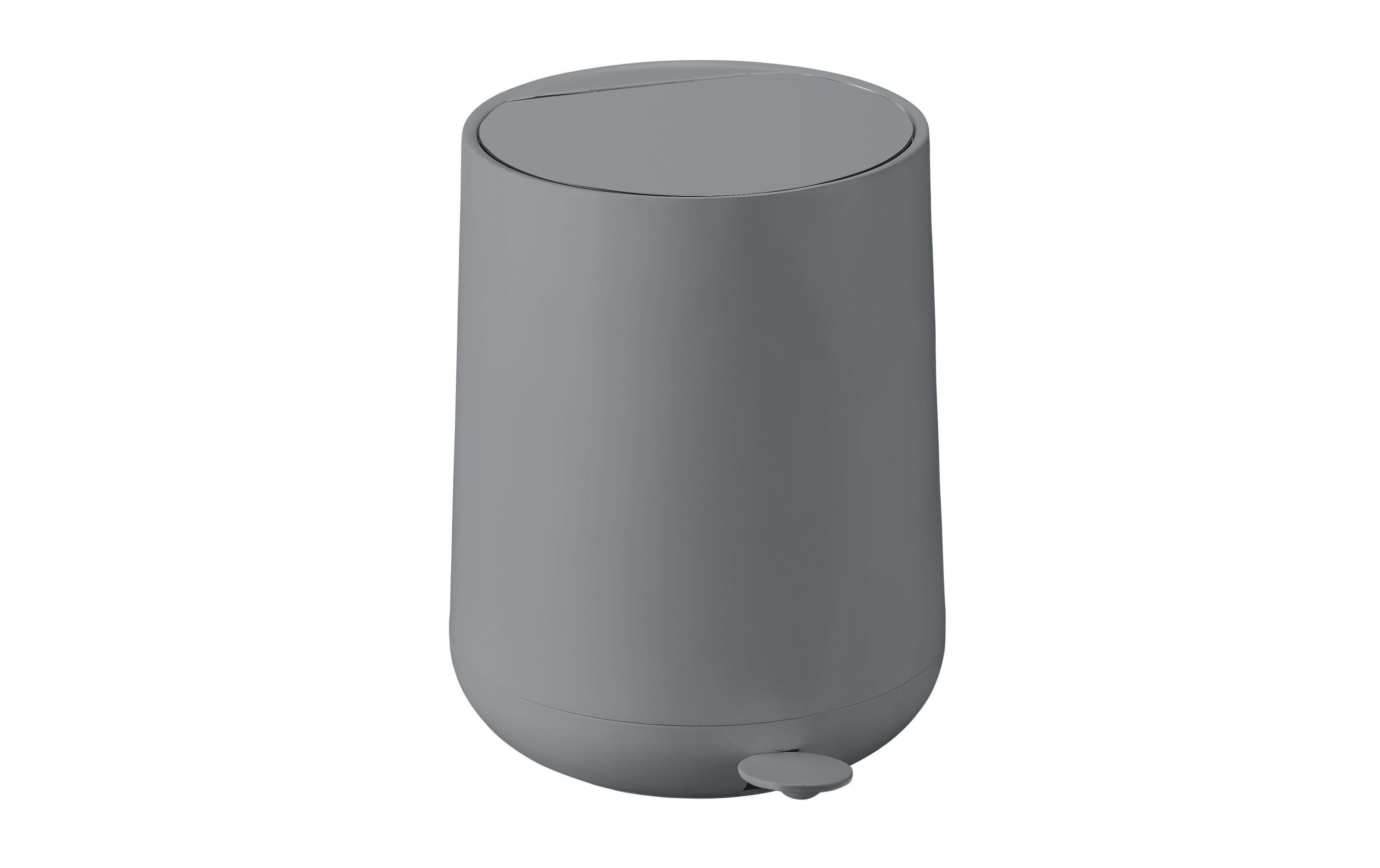 Zone Treteimer Nova grau H:29cm D:23cm, 5 Liter