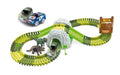 Amewi Magic Traxx Bahn Dino-Park Mega Set 374 Teile, mit Tunnel