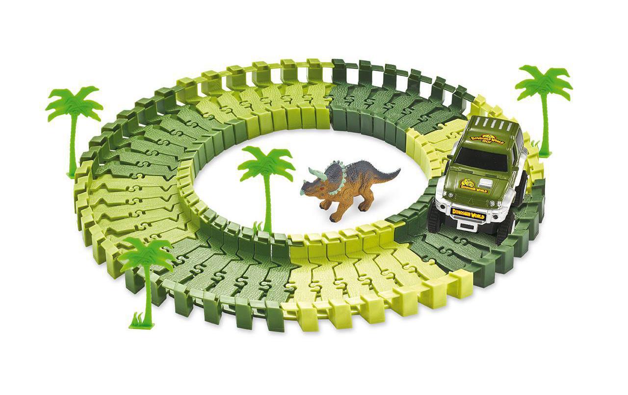 Amewi Magic Traxx Bahn Dino-Park Mini 54 Teile
