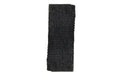 Zone Waschlappen Classic schwarz 100% Baumwolle 500g, 30x30cm