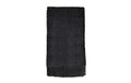 Zone Handtuch Classic schwarz 100% Baumwolle 600g, 50x100cm