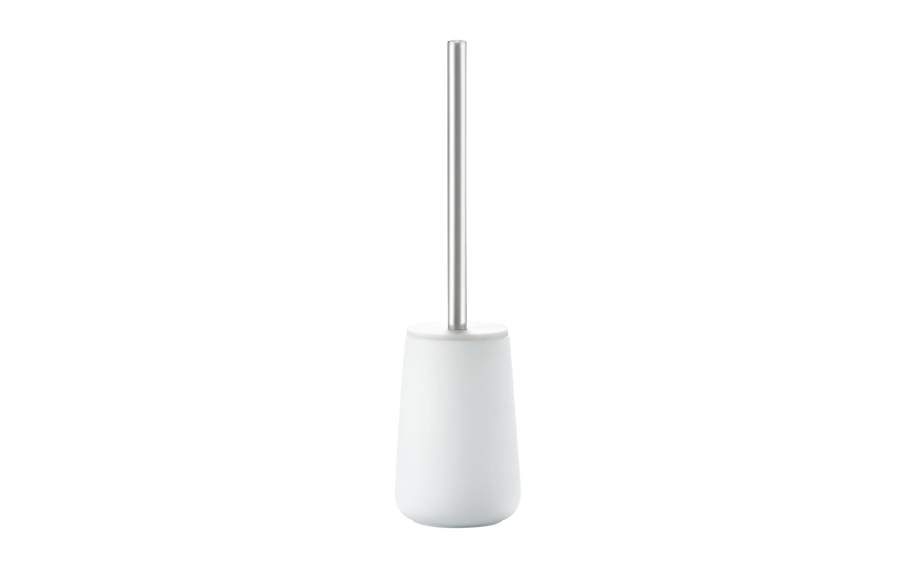Zone Toilettenbürste Nova weiss H:37cm D:10.3cm, Anzahl 1 Stück
