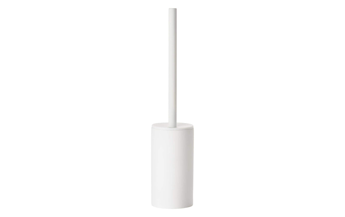 Zone Toilettenbürste Solo weiss H:44.8cm D:8.4cm, Porzellan