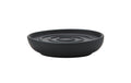 Zone Seifenschale Nova schwarz Höhe 2.5cm, Breite 11cm, Porzellan