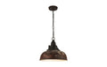 EGLO GRANTHAM 1 Hängel. antik-braun, beige Trend & Vintage / exkl. 1x E27 60W