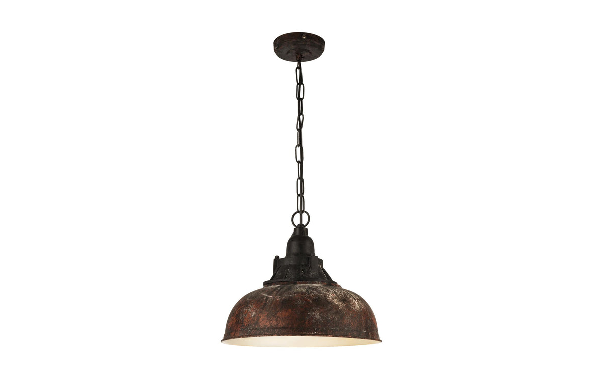 EGLO GRANTHAM 1 Hängel. antik-braun, beige Trend & Vintage / exkl. 1x E27 60W