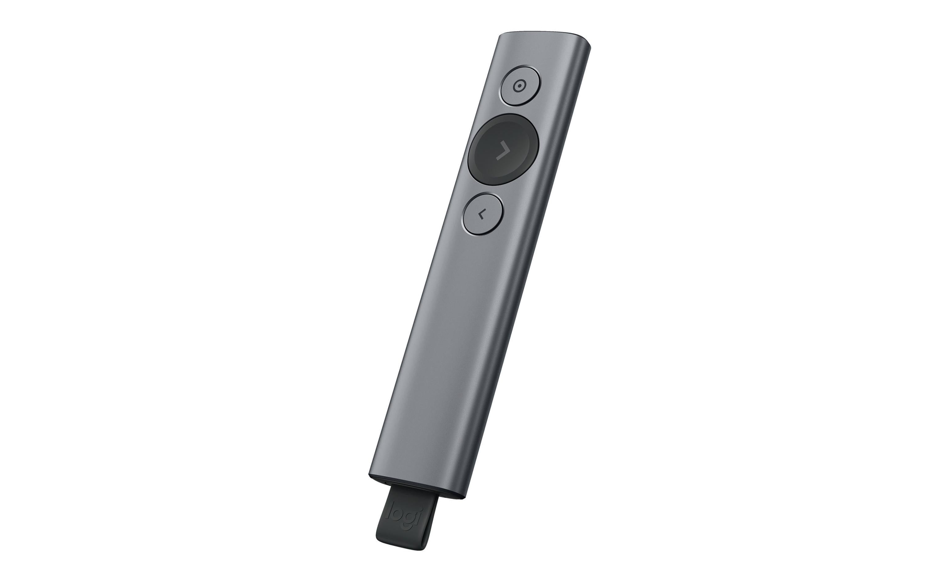 Logitech Spotlight Presentation Remote slate