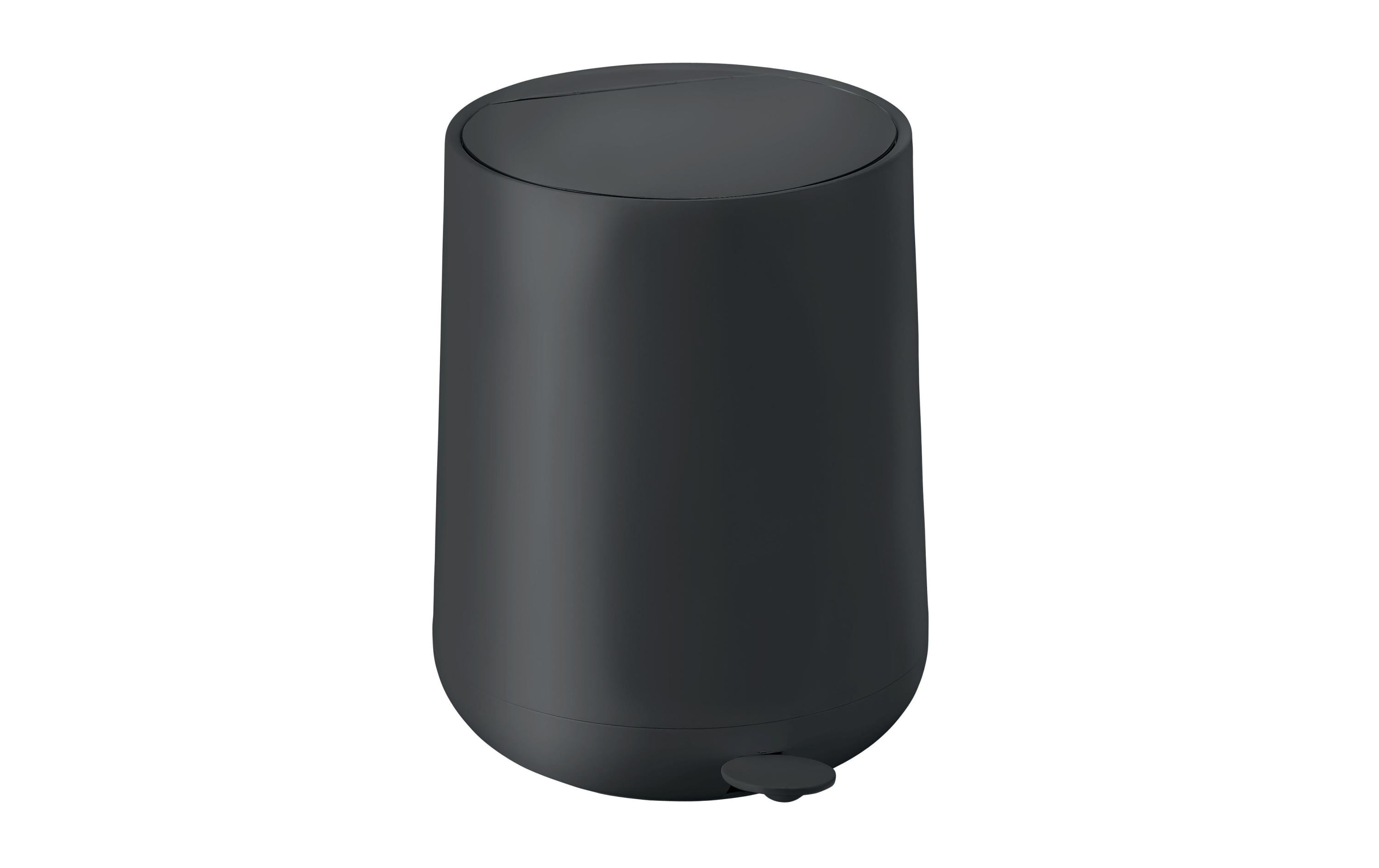 Zone Treteimer Nova schwarz H:29cm D:23cm, 5 Liter