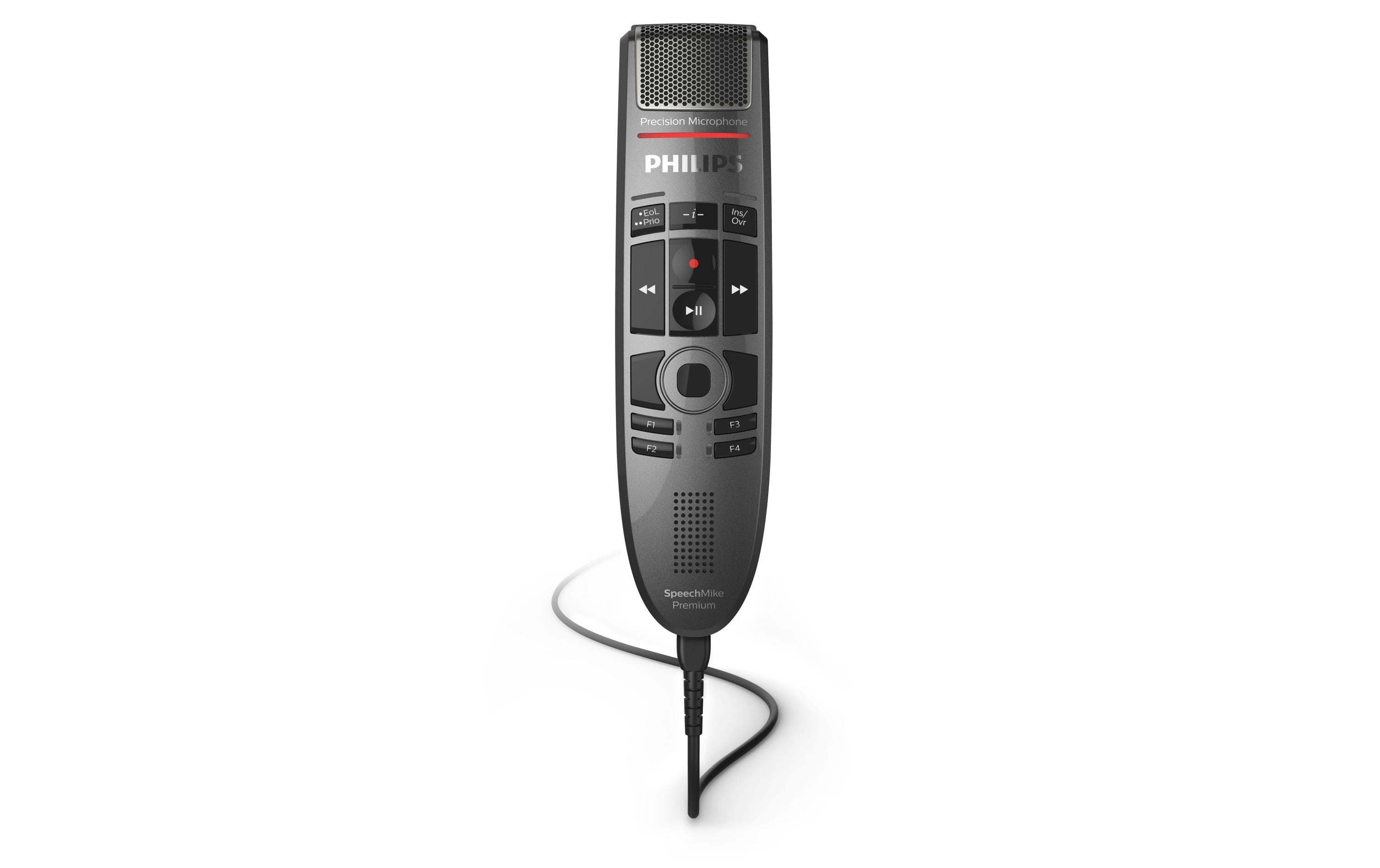 Philips SpeechMike Premium Touch SMP3700 Diktiermikrofon, Integrator