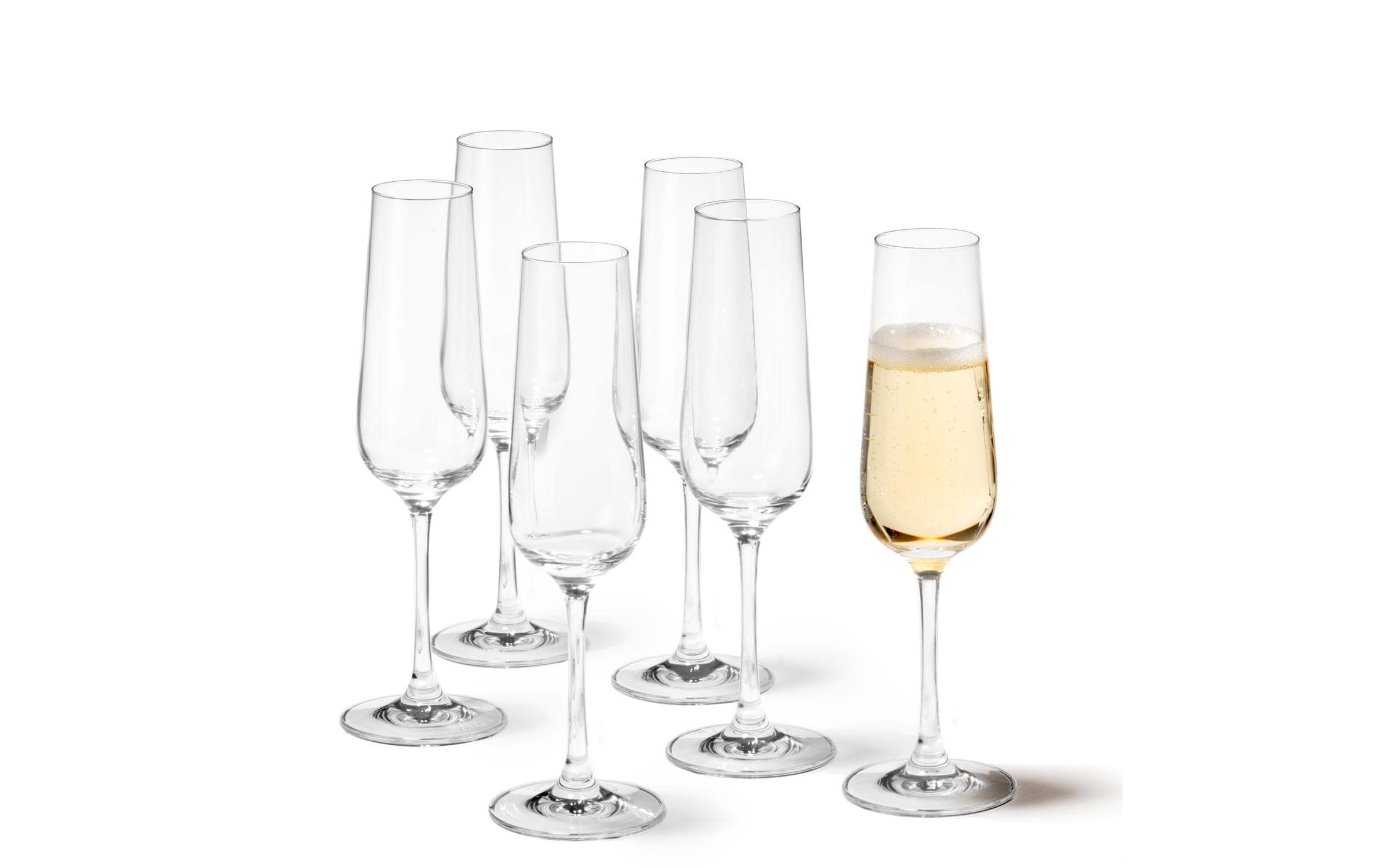 Leonardo Sektglas Tivoli 210ml 6er Set