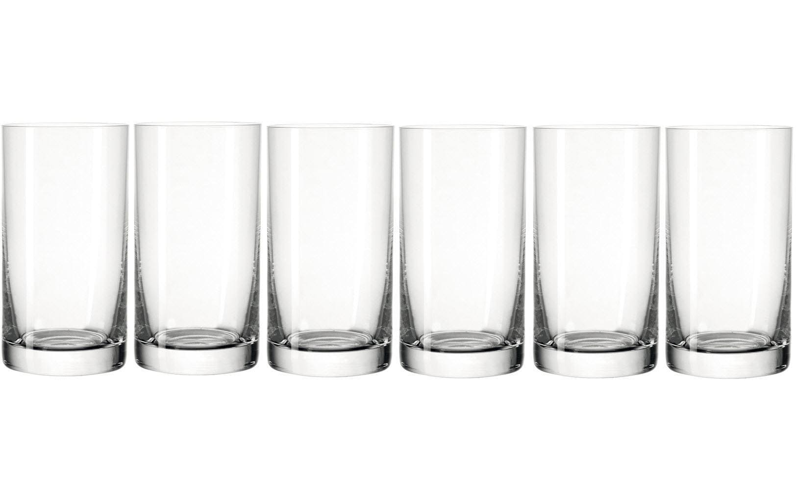 Leonardo Wasserglas Easy M 260ml 6er Set