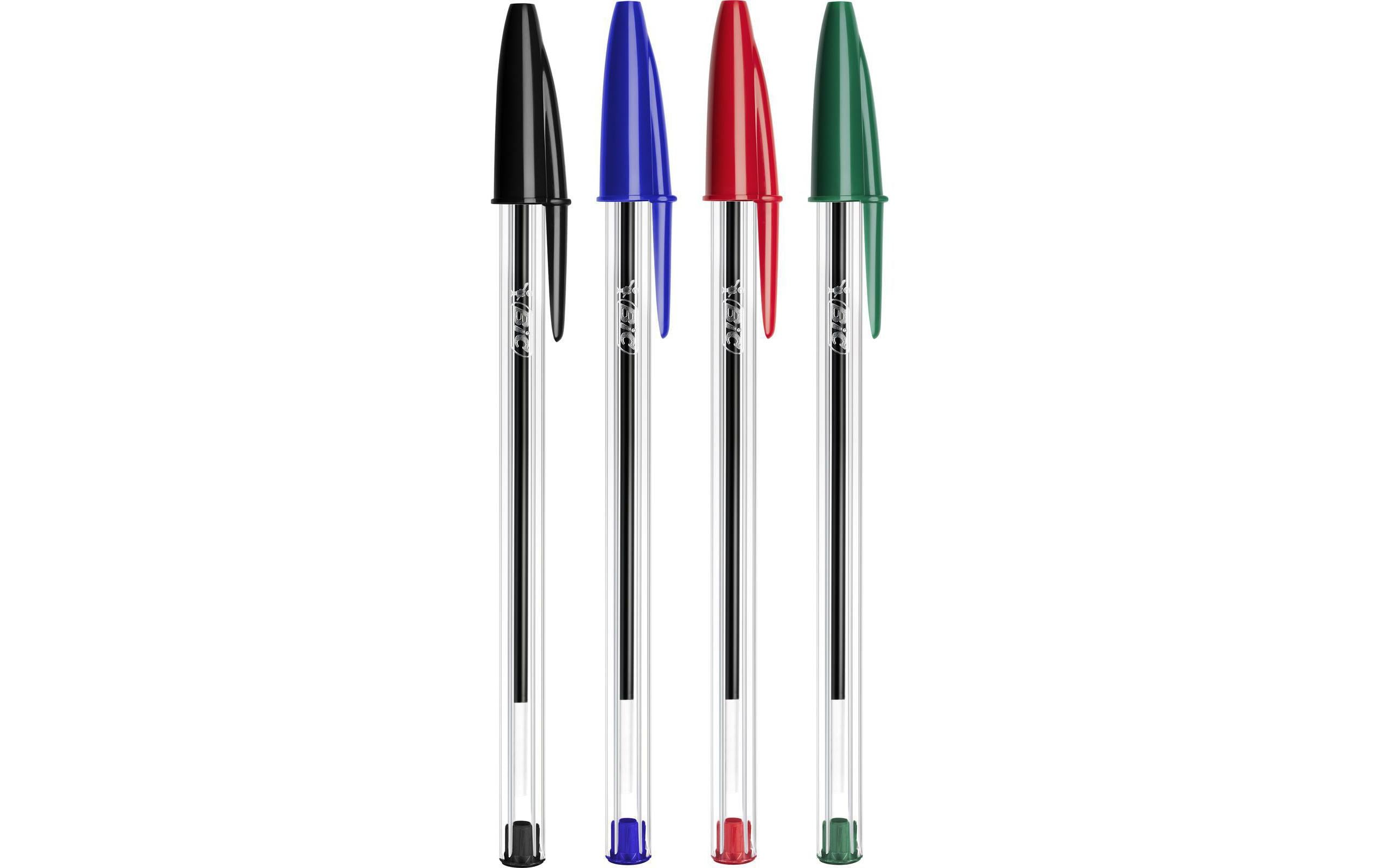 Bic Cristal Original Kugelschreiber assortiert, Pc à 10 Stk