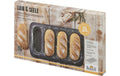 RBV Birkmann Laib & Seele Baguetteblech Einzelform 8x18cm, 35x22x3cm