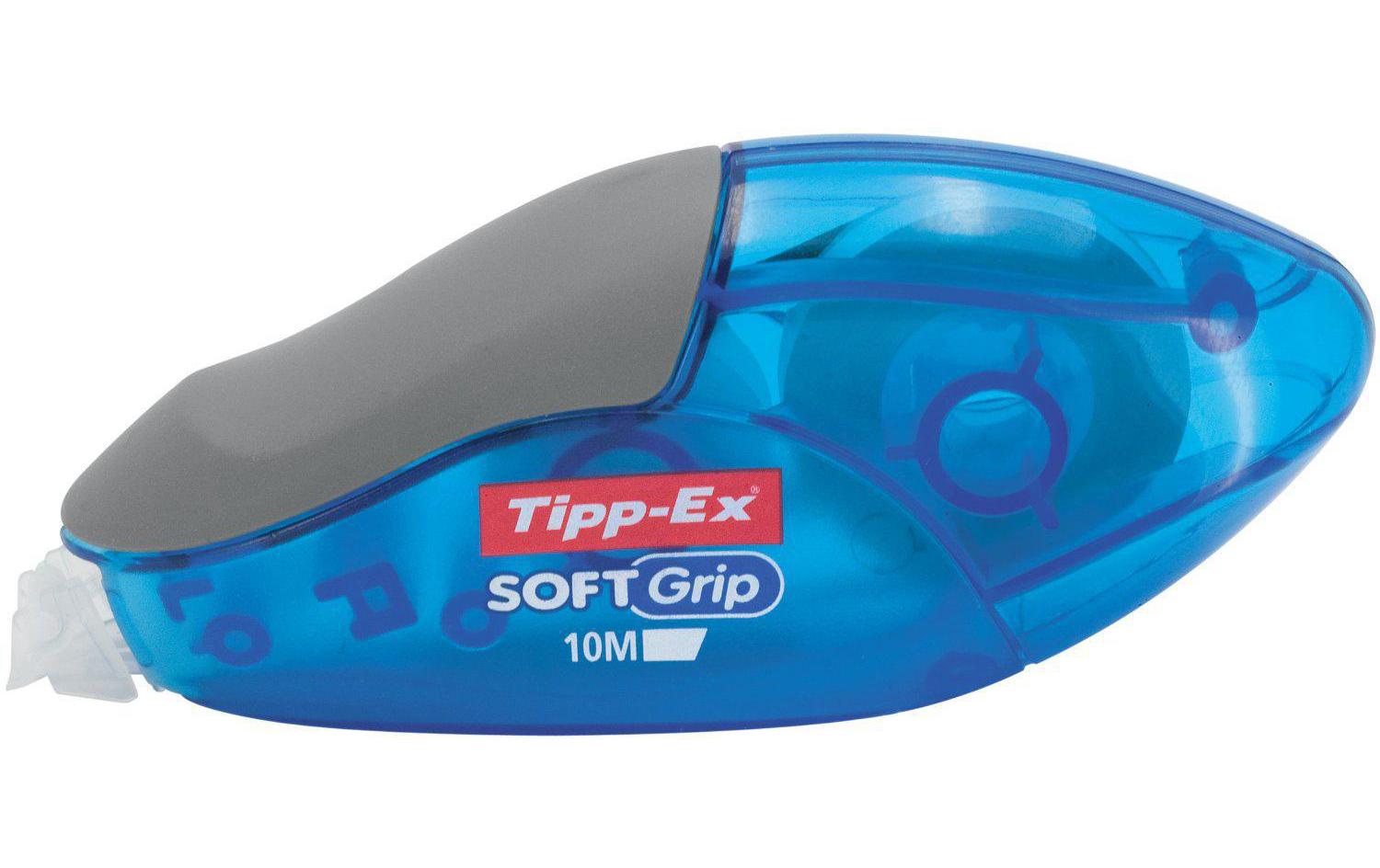 Tipp-Ex Soft Grip Korrekturroller 10m x 4.2mm, 1 Stk