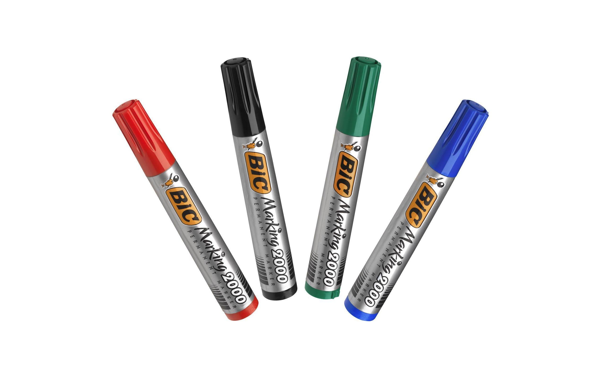 Bic Marking 2000 ecolutions permanent, assortiert, 4 Stück