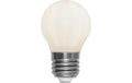 Star Trading LED Filament opal E27, 250lm, 3W, 2700K, CRI90