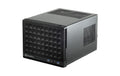 SilverStone Desktop SST-SG13B Stahl-Gehäuse schwarz, 222x181x285mm(BxHxT)