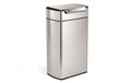 Simplehuman Sensorabfalleimer touch-bar 40 Liter, rechteckig, fingerabdrucksicher
