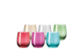 Leonardo Glas Sora farbig sortiert 360ml 6er Set