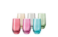 Leonardo Glas Sora farbig sortiert 390ml 6er Set