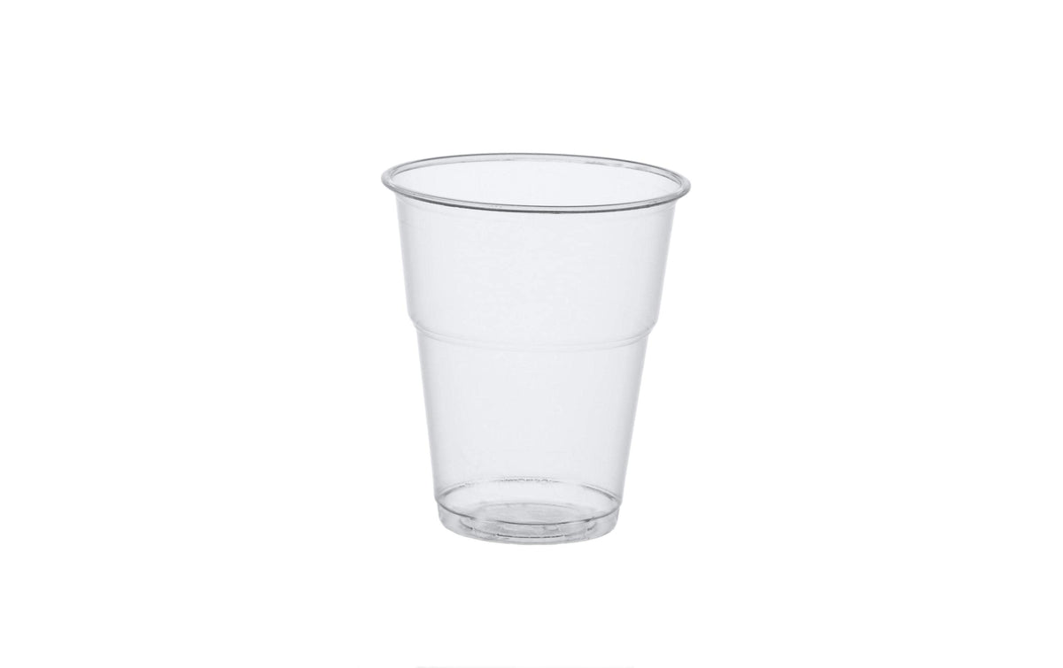 Papstar Kaltgetränkebecher pure 0.3 Liter Inhalt 70 Stück Ø 9,5 cm, 11 cm