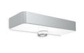 Steinel LED Sensorleuchte Xsolar SOL-O 1,5 W, 140 lm, 3000 K, IP44 II, silber
