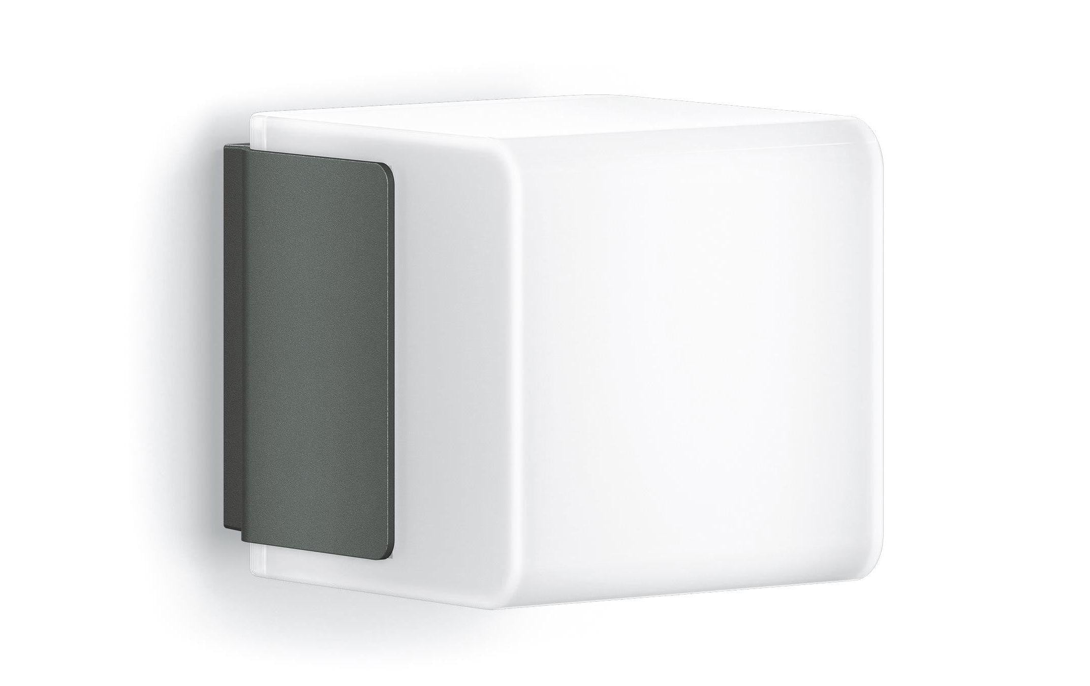 Steinel Sensorleuchte Cubo L835 9,5 W, 586 lm, 3000 K, IP44, Anthrazit