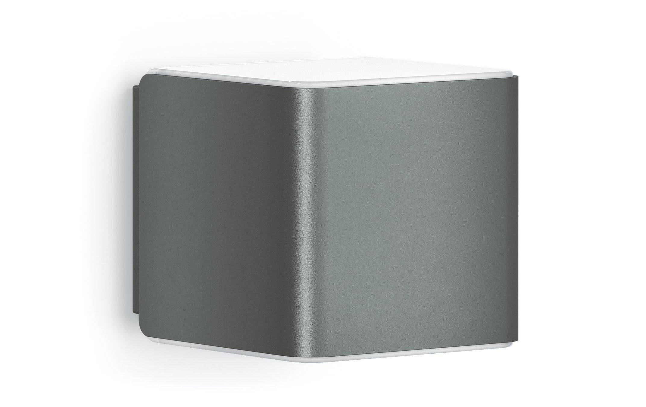 Steinel Sensorleuchte Cubo L840 9,5 W, 305 lm, 3000 K, IP44, Anthrazit