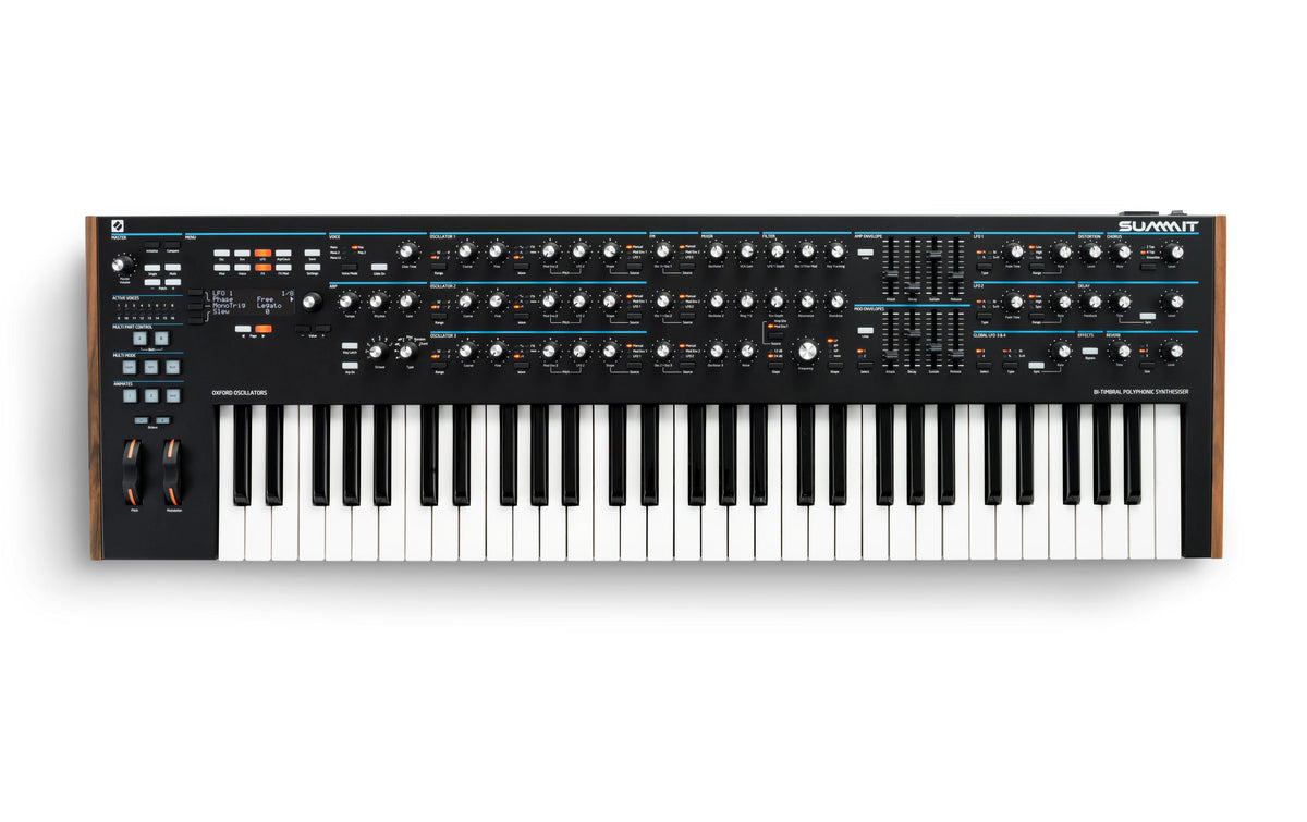 Novation Summit Polyphonic Synthesizer