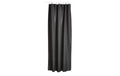 Zone Duschvorhang Lux schwarz Länge 200cm, Breite 180cm, Polyester