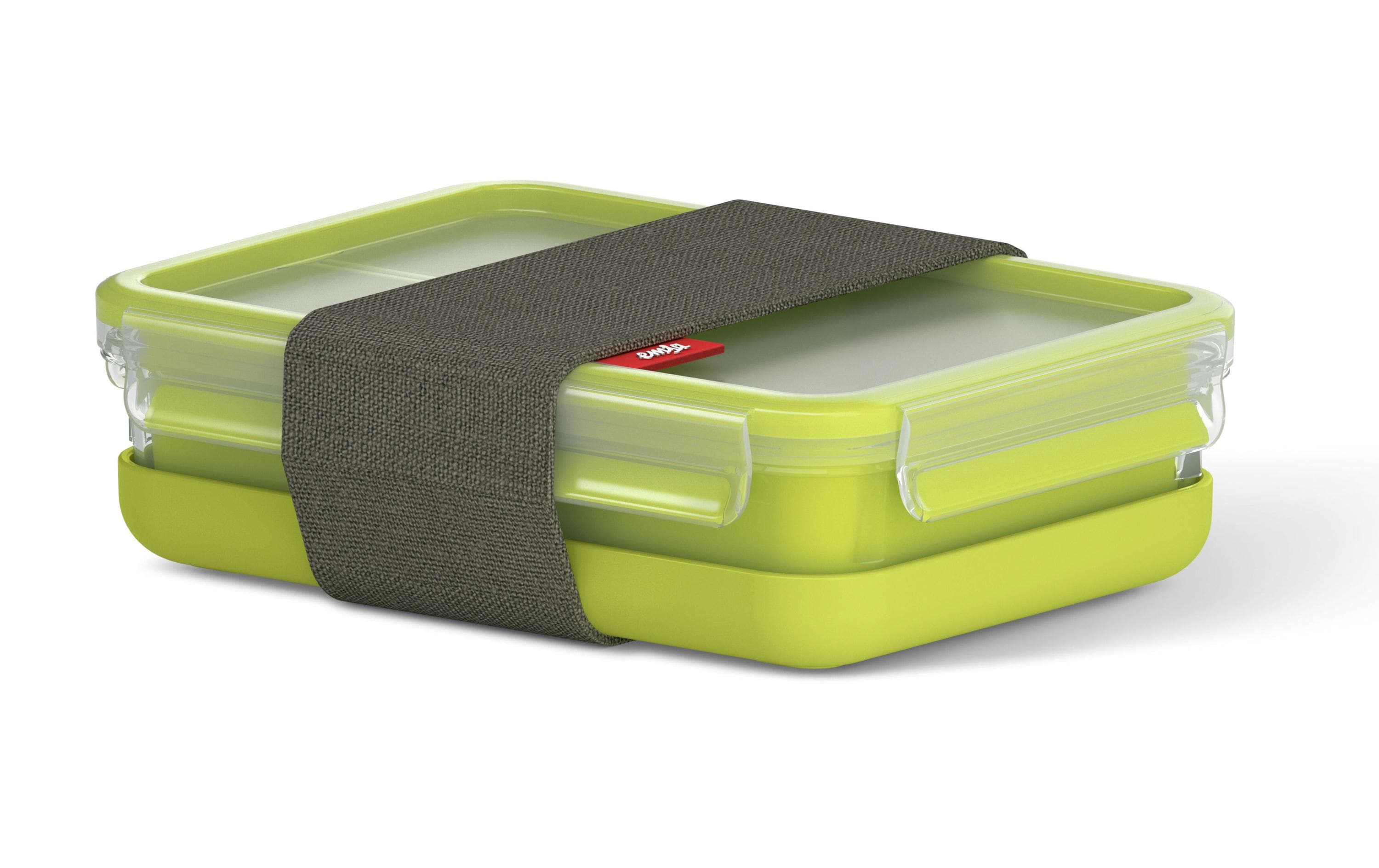 Emsa Lunchbox Clip&Go 1.2l mit 3 Einsätzen und Essteller
