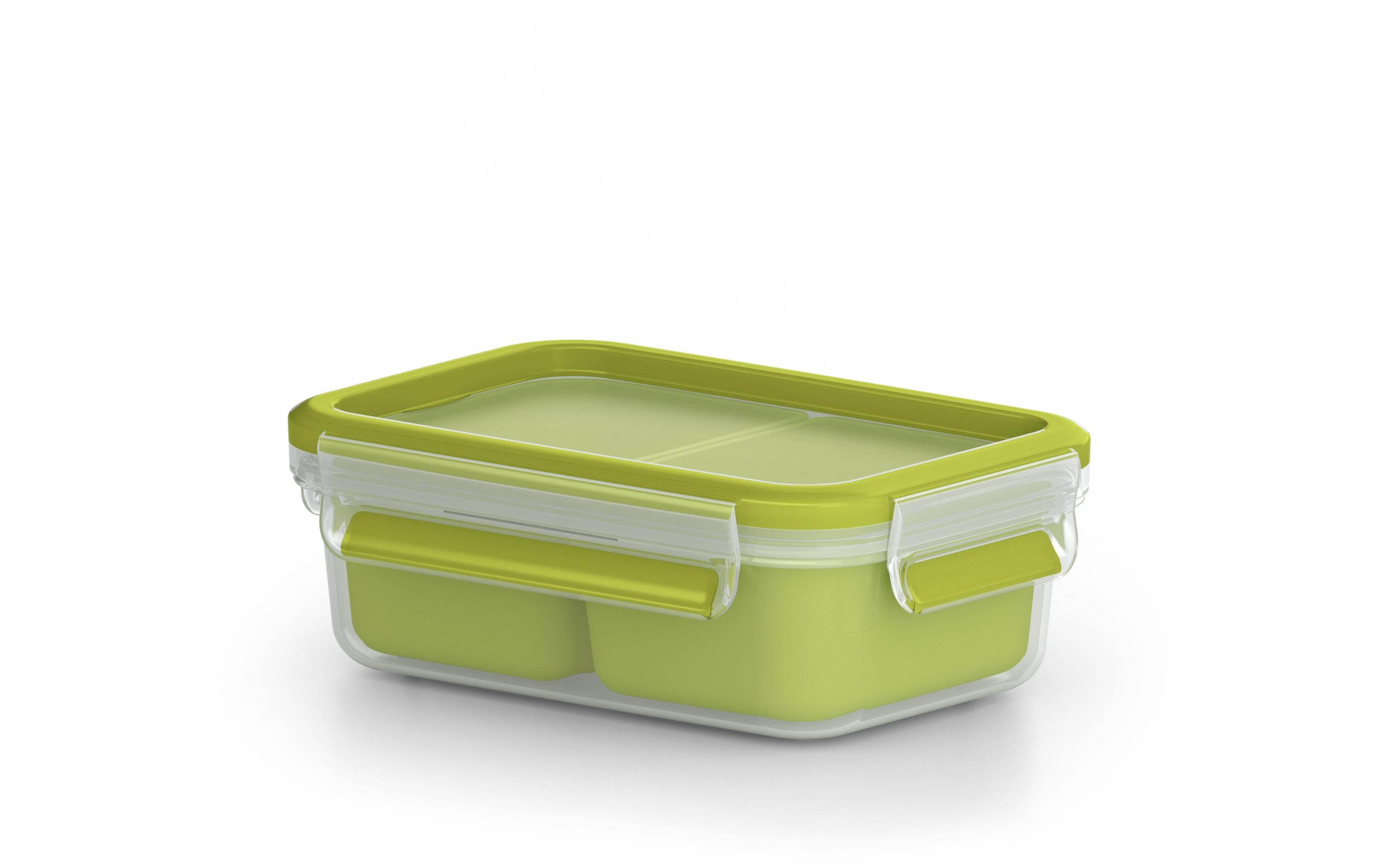 Emsa Snackbox Clip&Go 0.55l mit Einsätzen