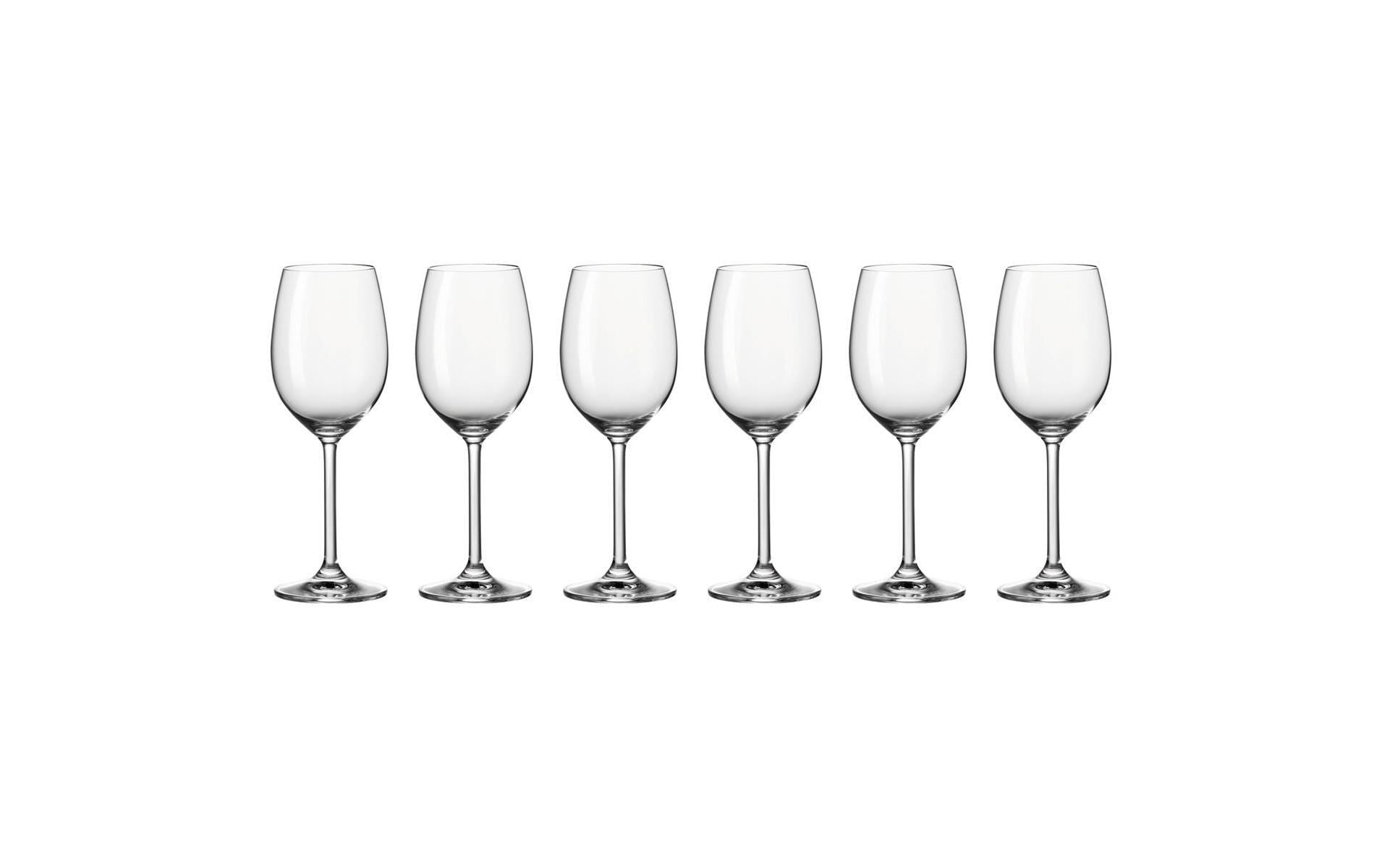 Leonardo Weissweinglas Daily 370ml 6er Set