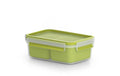 Emsa Snackbox Clip&Go 1.0l mit Einsätzen