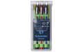 Schneider Fineliner Xpress Basic 3er-Set blau, rot, schwarz