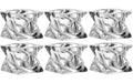 Leonardo Tischlicht Volare 7, 6er Set 6 Stück, Grösse 9x6.5x9 cm