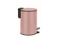Kleine Wolke Treteimer Silence Old Rose Metall, 3 Liter, Soft Close