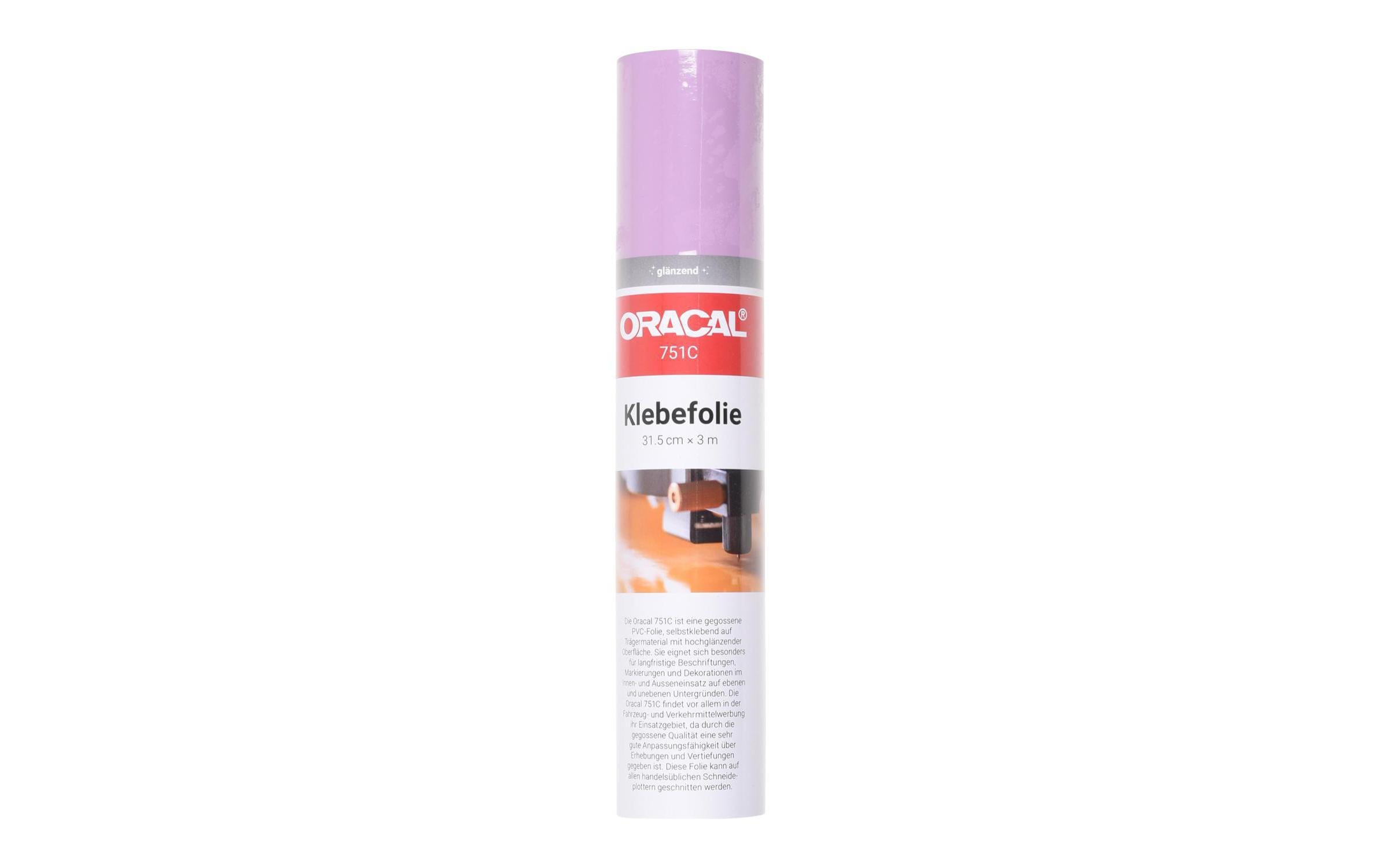 Orafol Vinylfolie Oracal 751 flieder 30.5 cm x 3 m